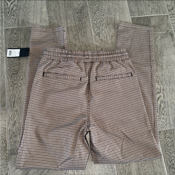 Adult tapered woven joggers original use brown xs - Picture 8 of 11